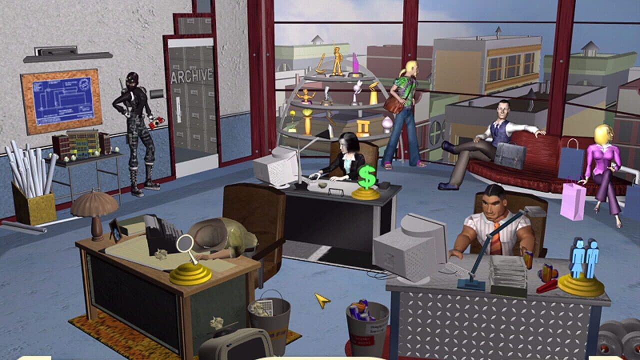 Tabloid Tycoon screenshot 1