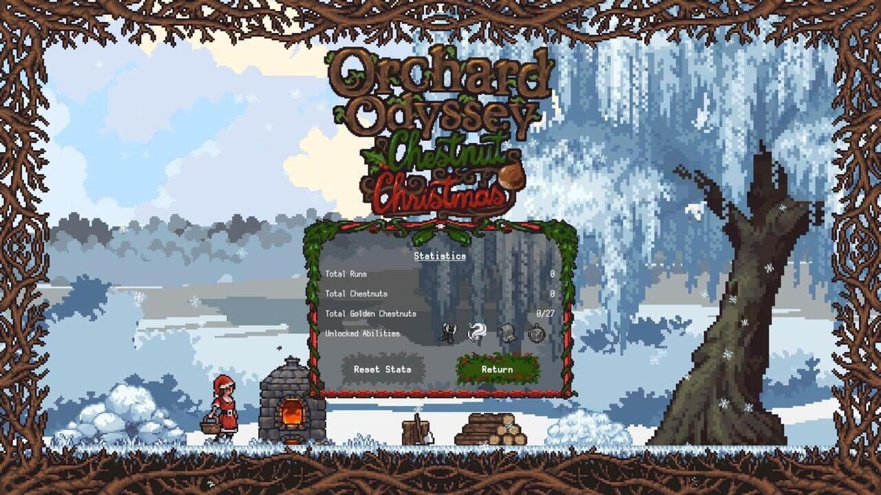 Orchard Odyssey: Chestnut Christmas thumbnail 3