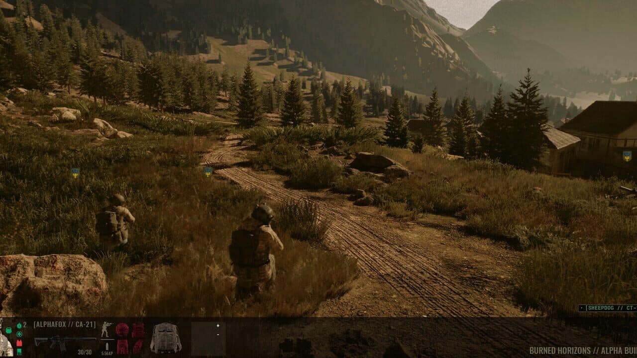 Burned Horizons screenshot 1