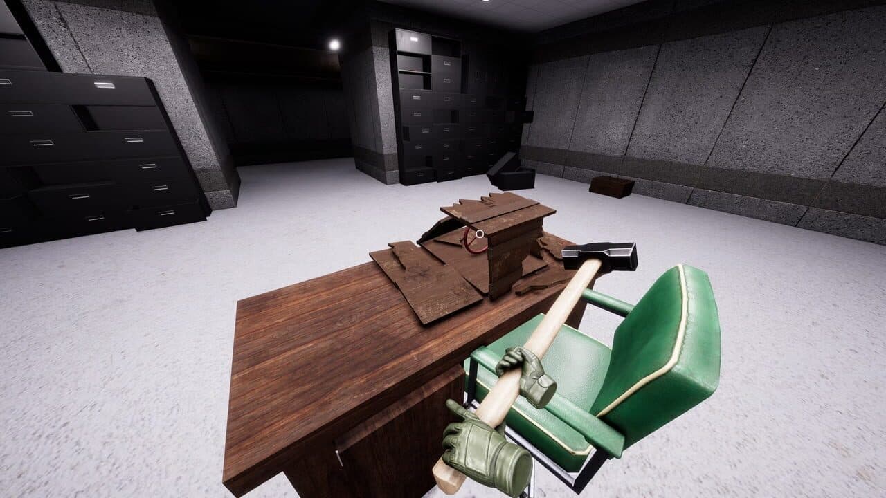 Escape: Backrooms Horror VR thumbnail 3