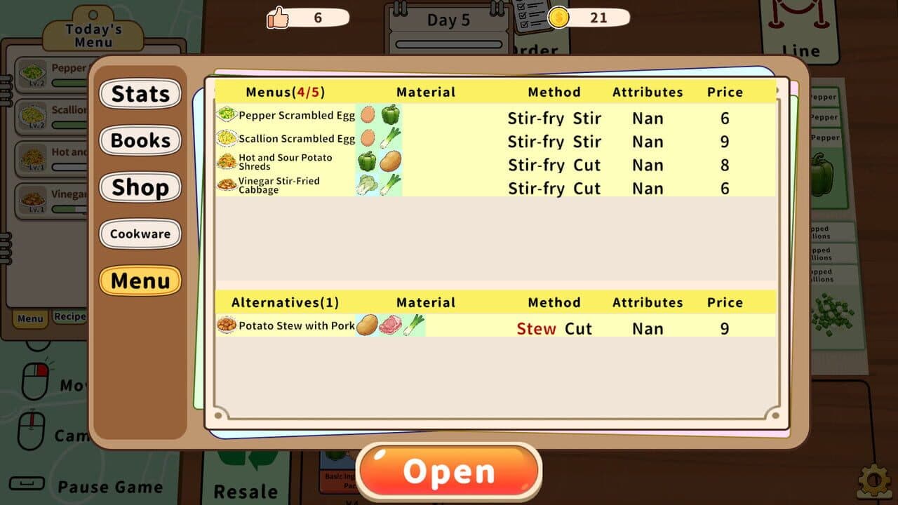 Card Sim: Chinese Restaurant thumbnail 2