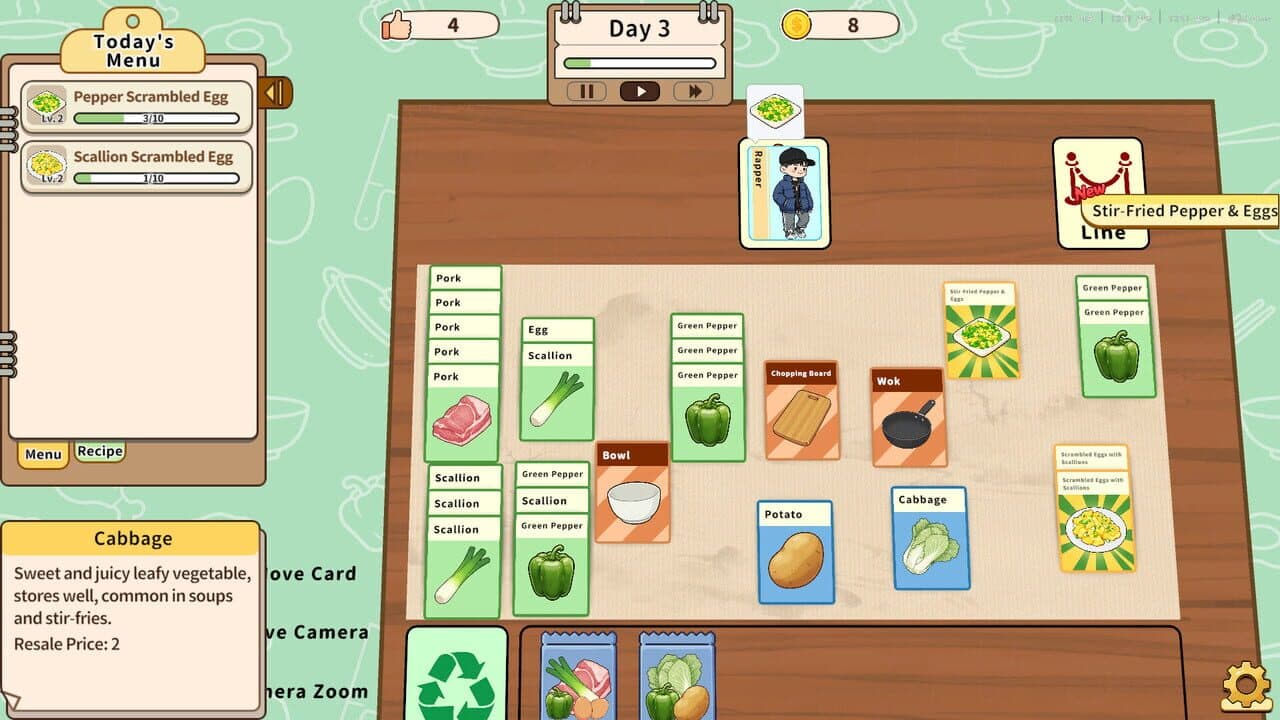 Card Sim: Chinese Restaurant thumbnail 5