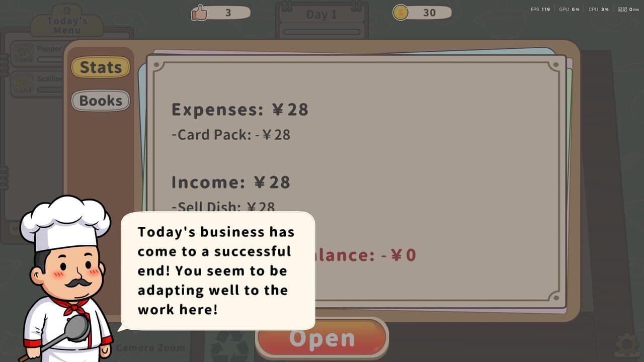 Card Sim: Chinese Restaurant thumbnail 6