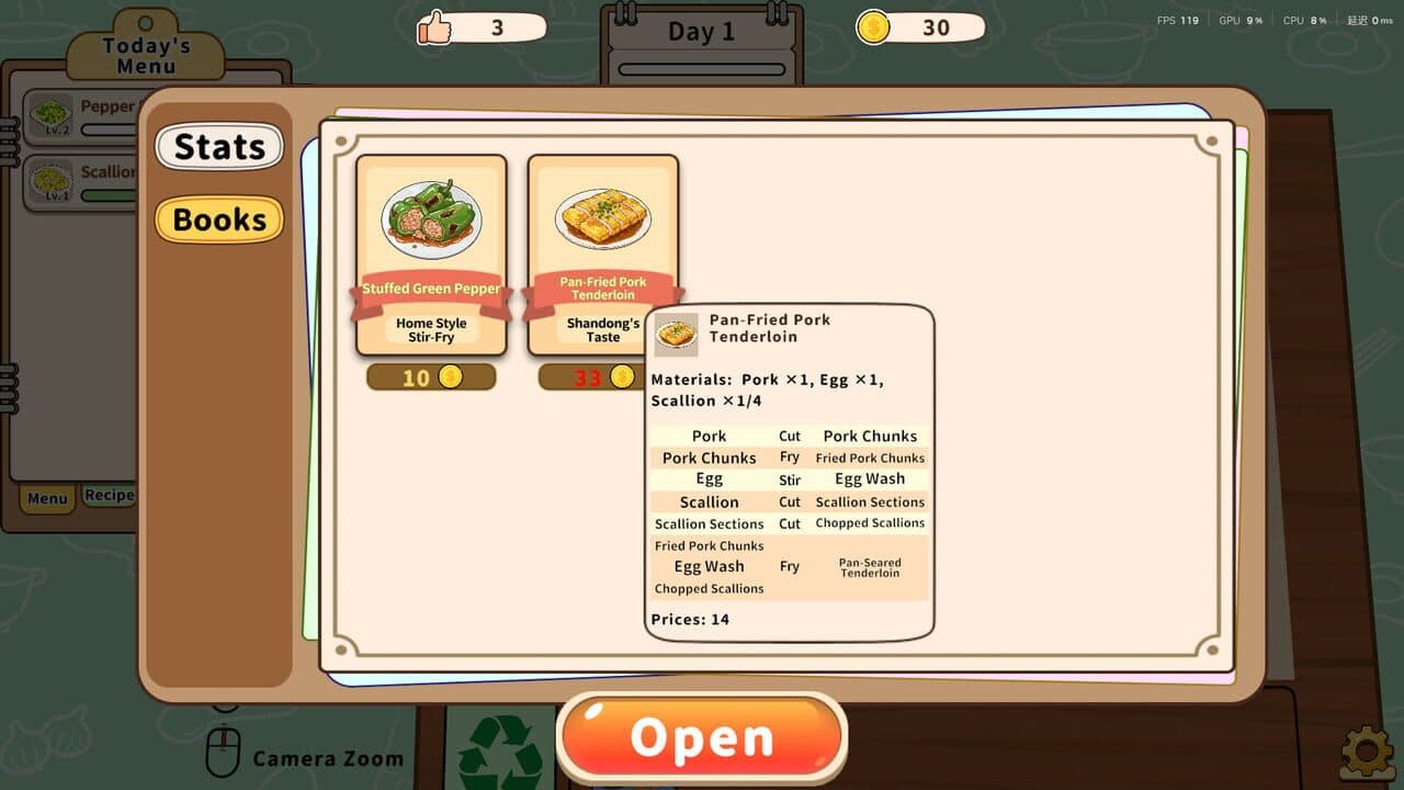 Card Sim: Chinese Restaurant thumbnail 7