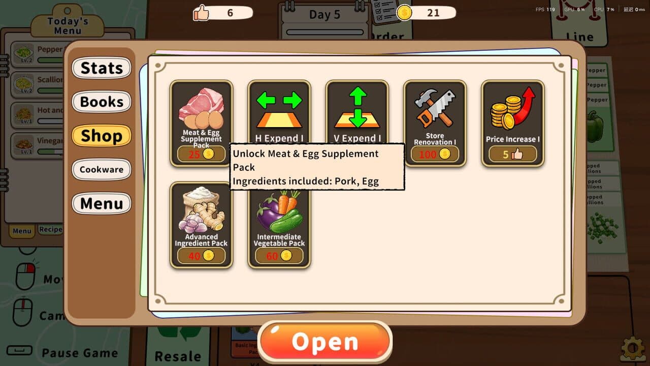 Card Sim: Chinese Restaurant thumbnail 10