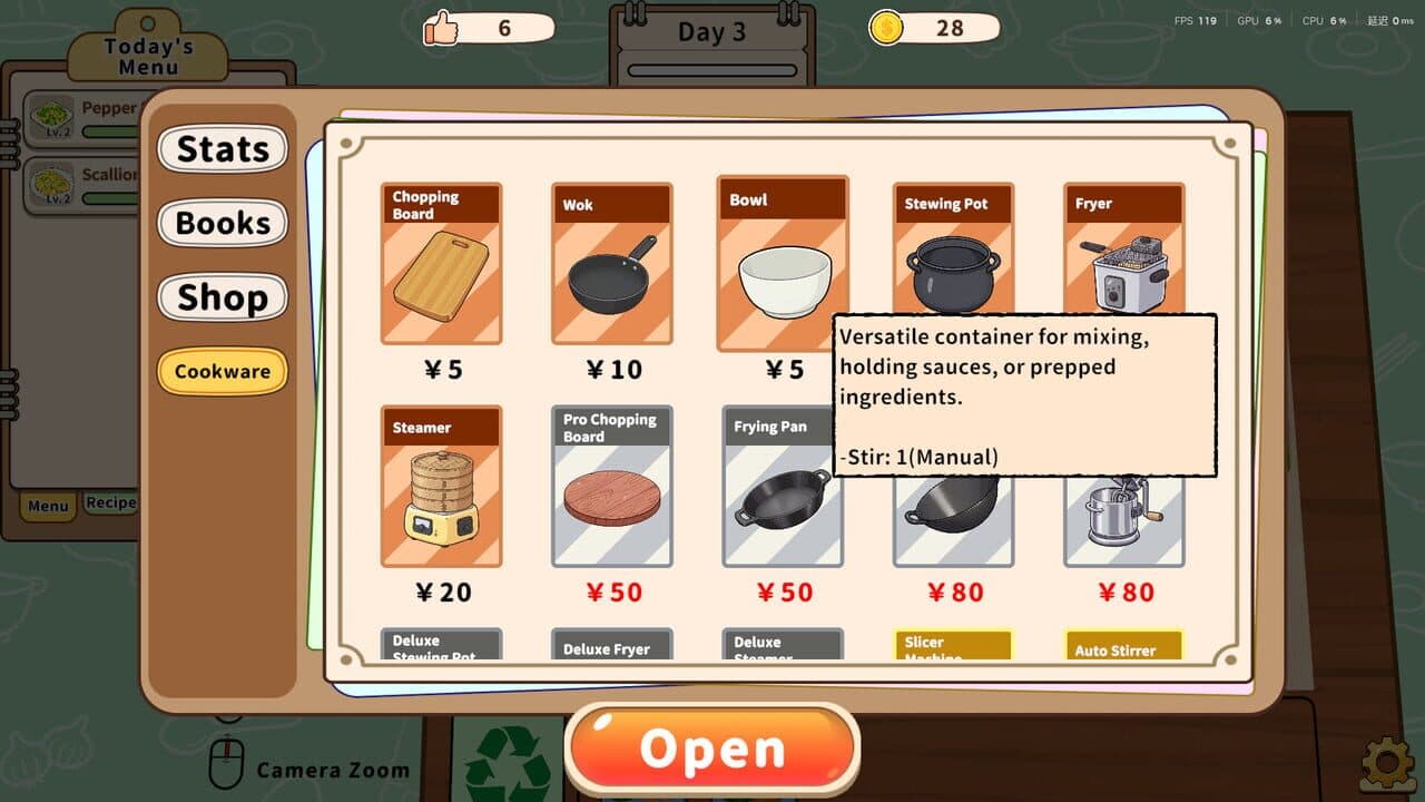Card Sim: Chinese Restaurant thumbnail 11