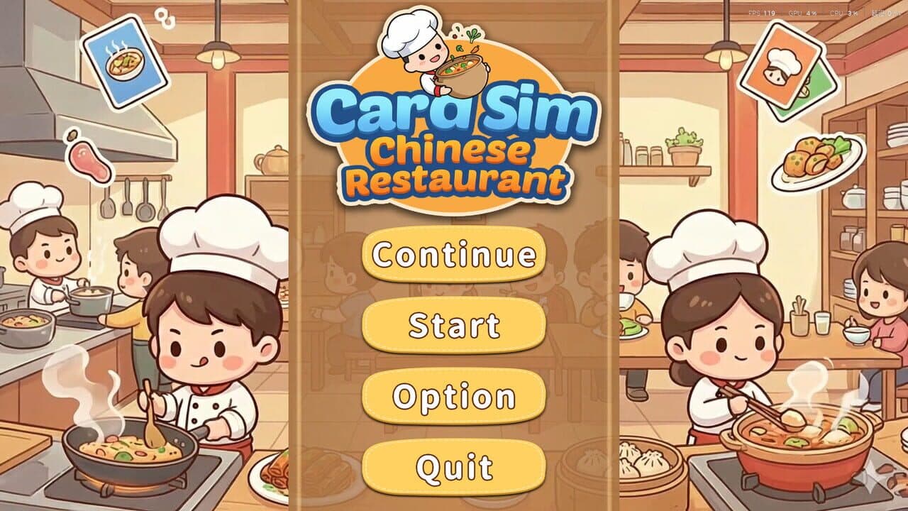 Card Sim: Chinese Restaurant thumbnail 12