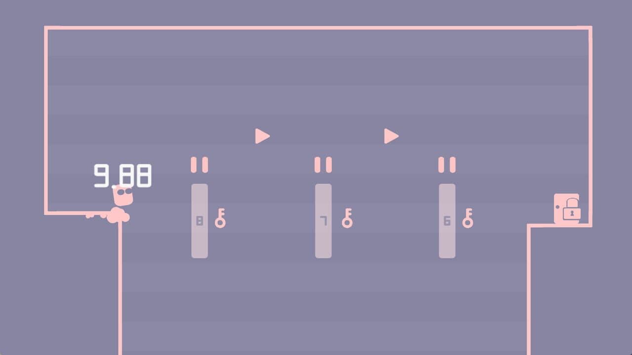 Tick Hop 2 screenshot 1