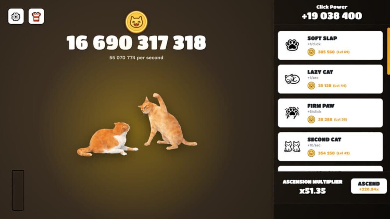 Cat Meme Clicker screenshot 1