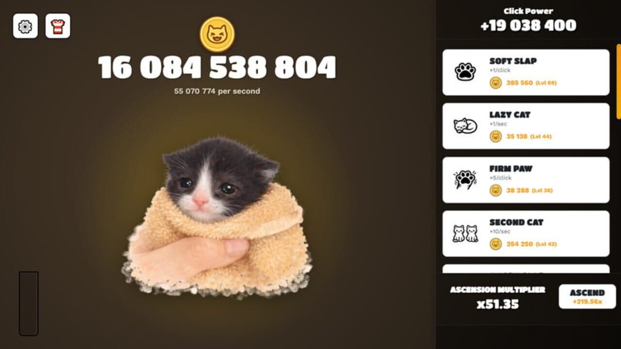 Cat Meme Clicker thumbnail 2