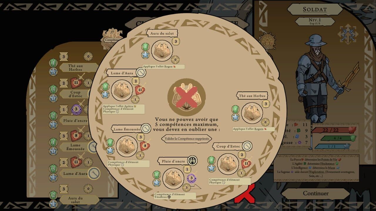 Shell of the Coward screenshot 1