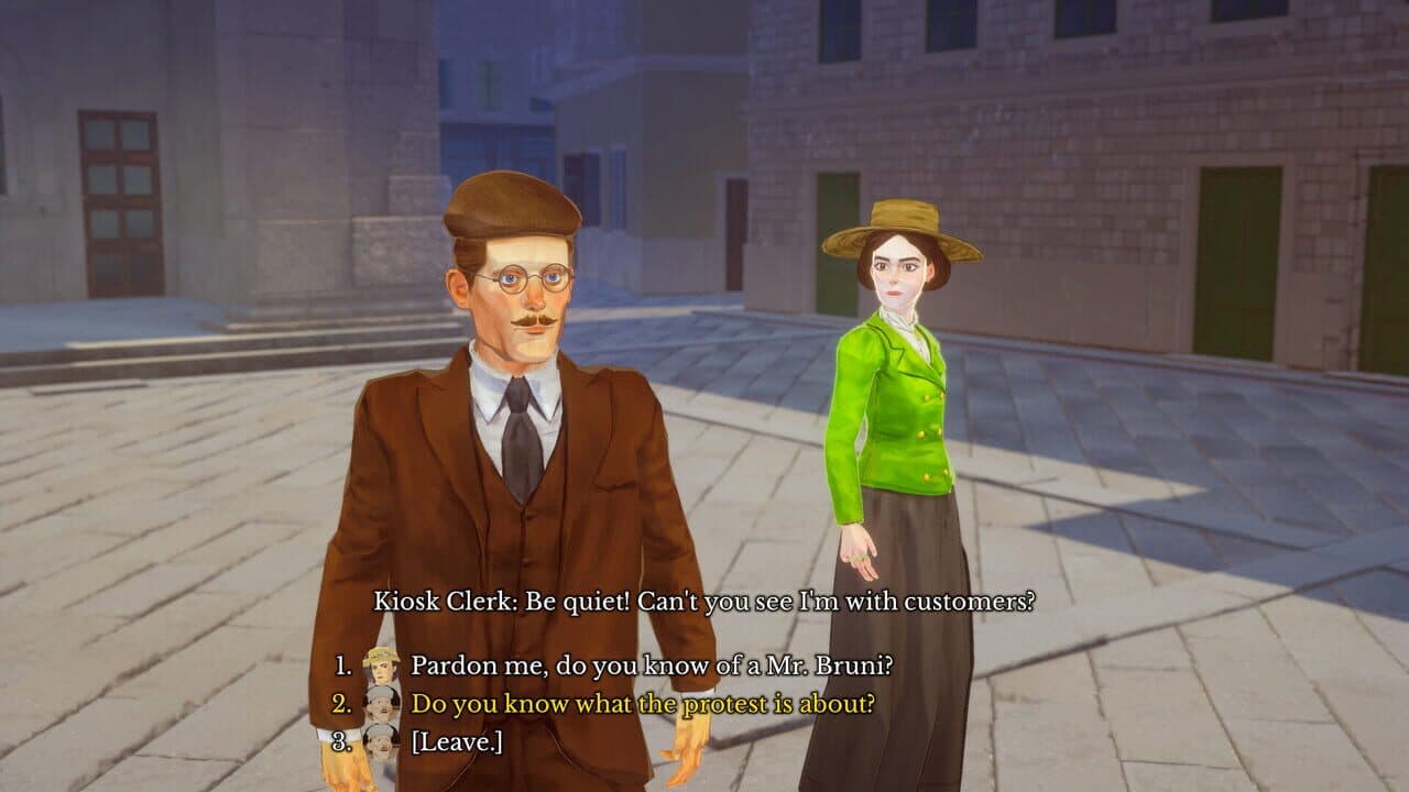 Silence, Exile, and Cunning screenshot 1
