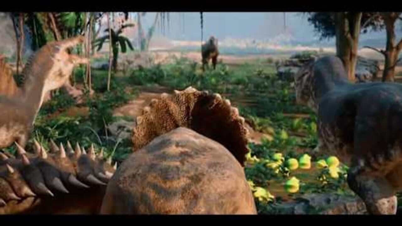 Dinosaur Survival Simulator: Prehistoric RPG screenshot 1