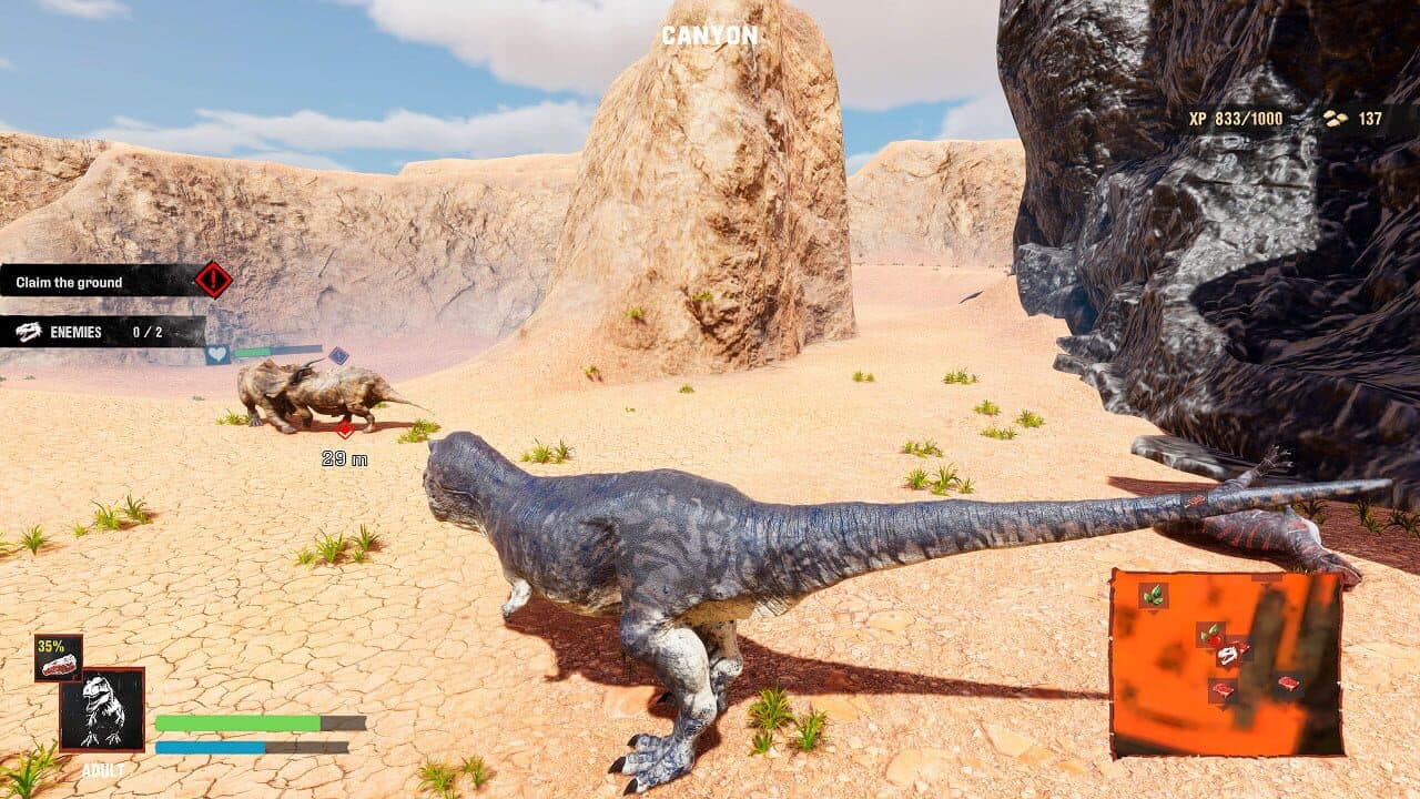 Dinosaur Survival Simulator: Prehistoric RPG thumbnail 2