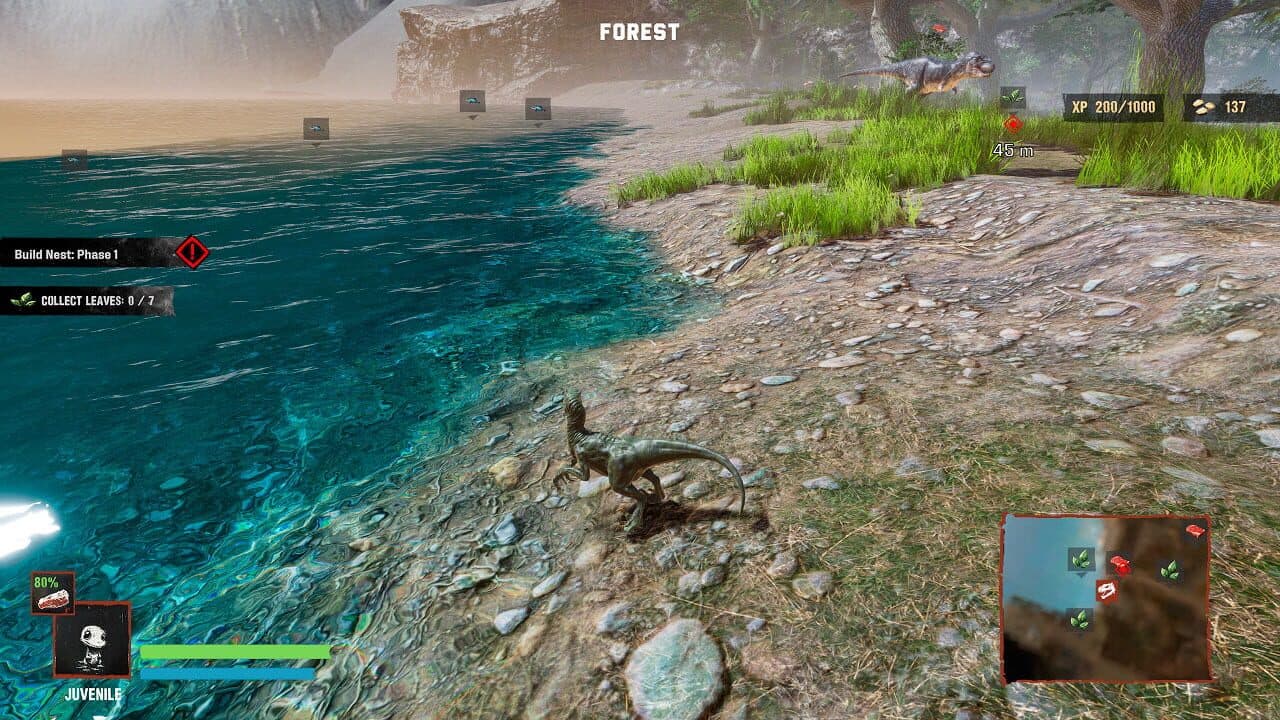 Dinosaur Survival Simulator: Prehistoric RPG thumbnail 3