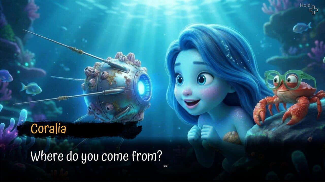 Coralia and the Ocean of Stars thumbnail 2