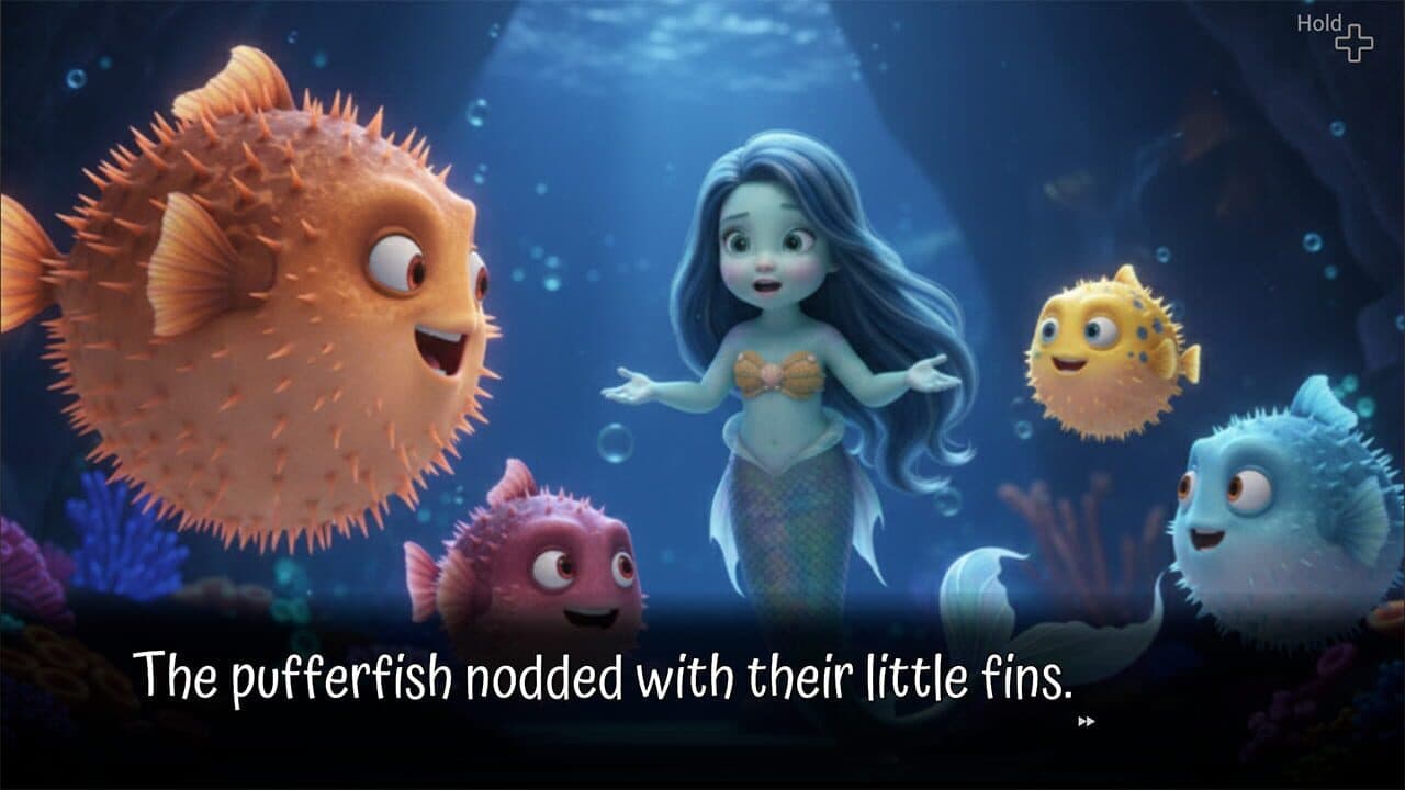 Coralia and the Ocean of Stars thumbnail 3