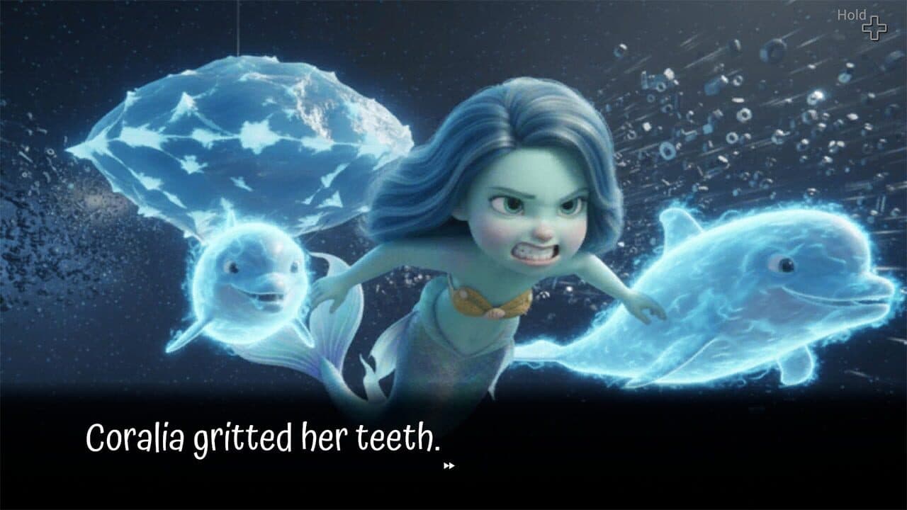 Coralia and the Ocean of Stars thumbnail 6