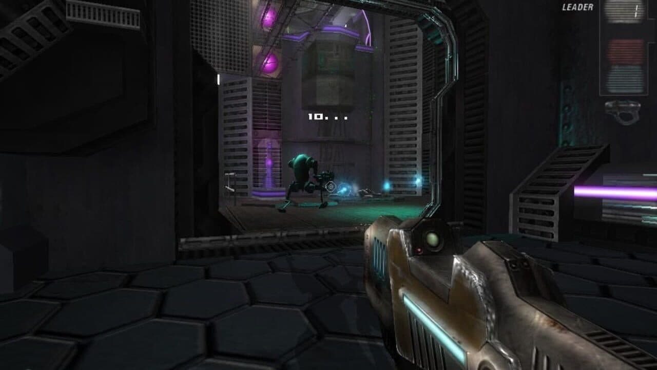 Alien Arena 2011 screenshot 1
