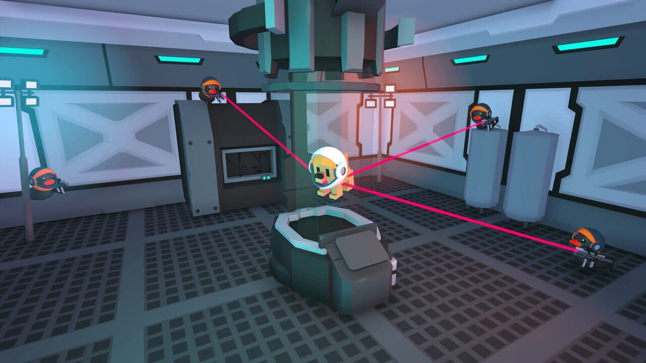 Find 100 Ducks and Blast Them...in Space!!! thumbnail 3