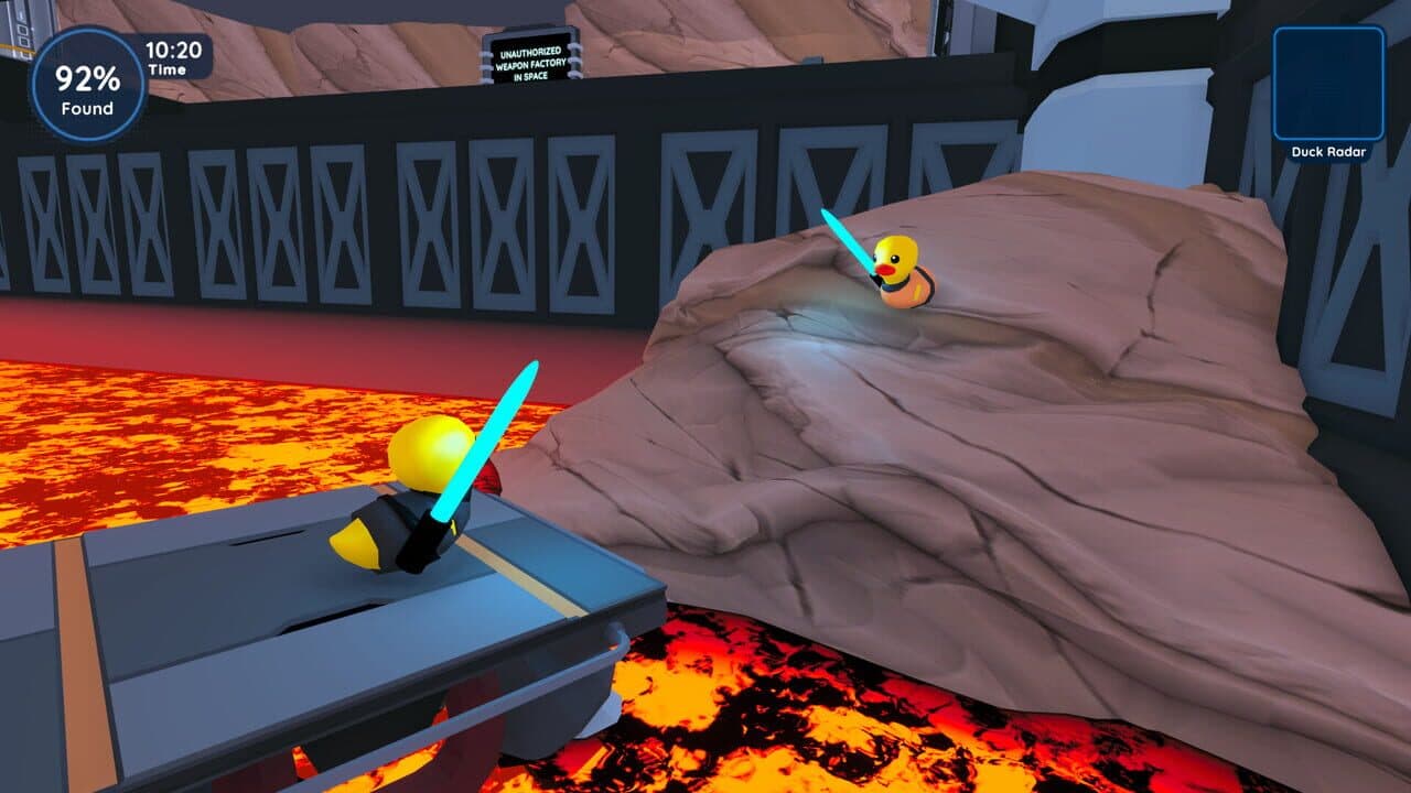 Find 100 Ducks and Blast Them...in Space!!! thumbnail 13