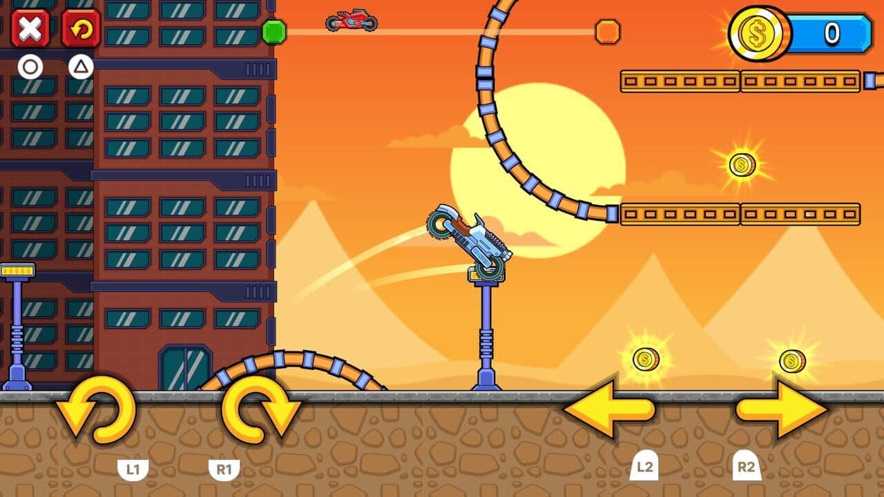 Gravity Biker thumbnail 2