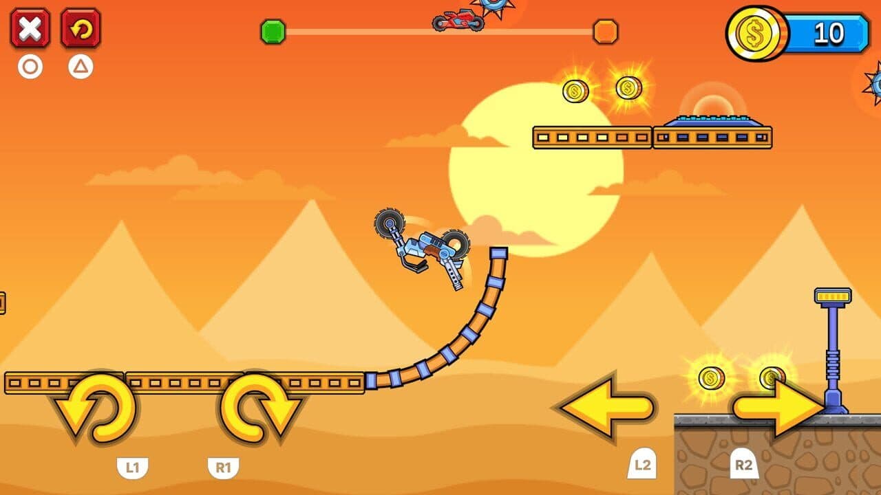 Gravity Biker thumbnail 3