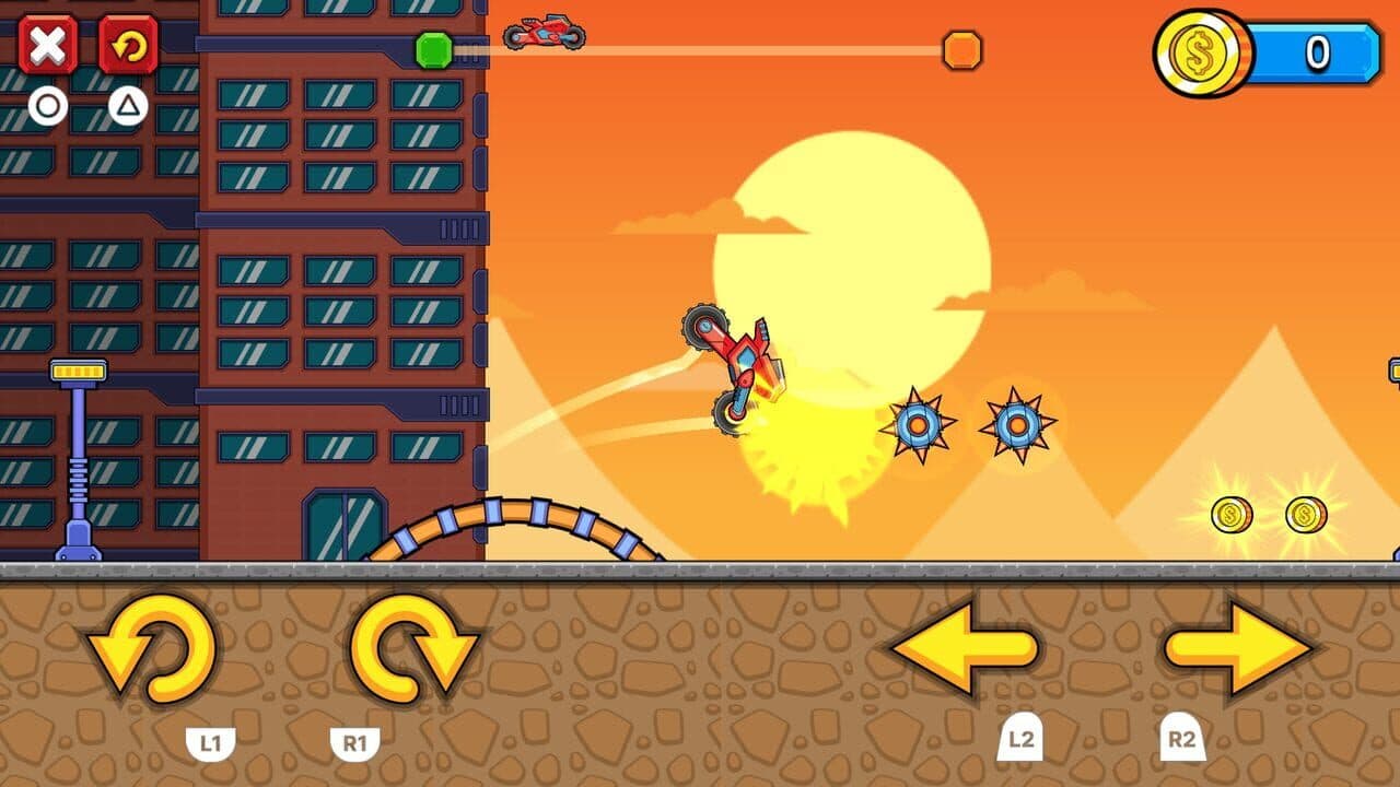 Gravity Biker thumbnail 4