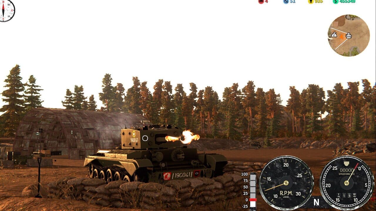Tank Mechanic Simulator: Cromwell Mk.IV thumbnail 11