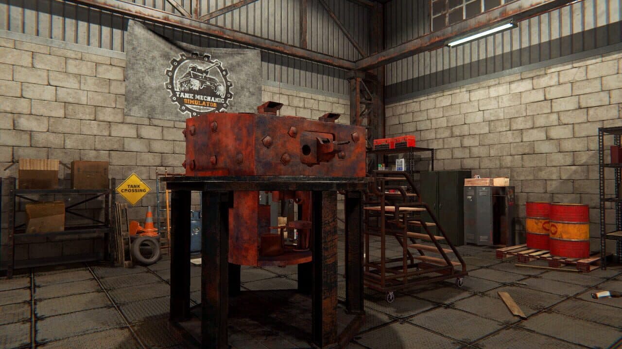 Tank Mechanic Simulator: Cromwell Mk.IV thumbnail 4