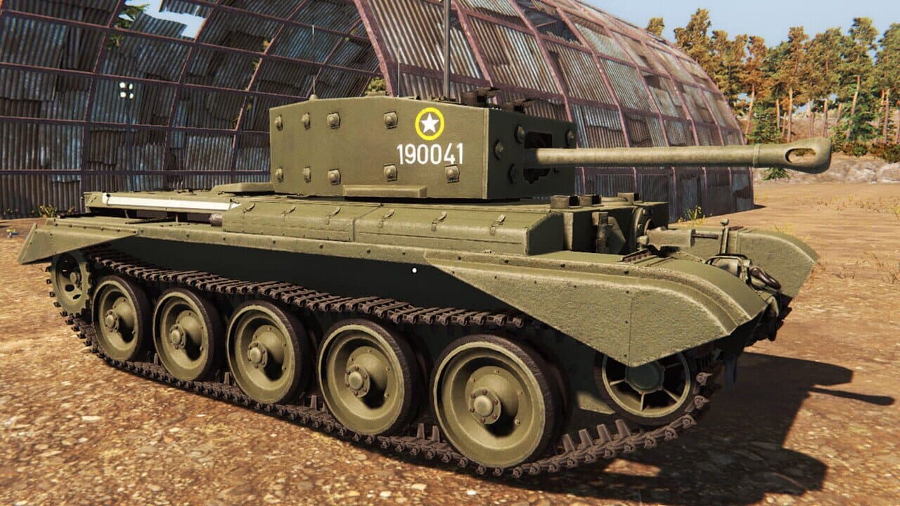 Tank Mechanic Simulator: Cromwell Mk.IV thumbnail 5
