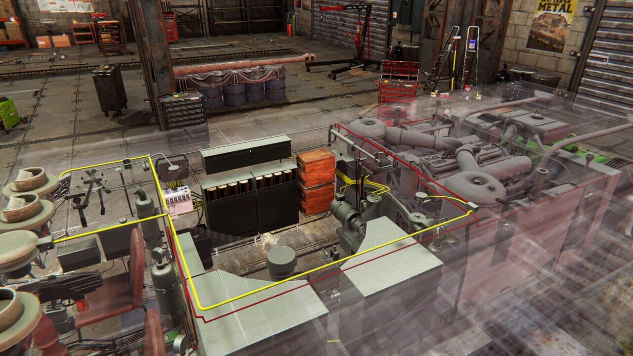 Tank Mechanic Simulator: Cromwell Mk.IV thumbnail 8