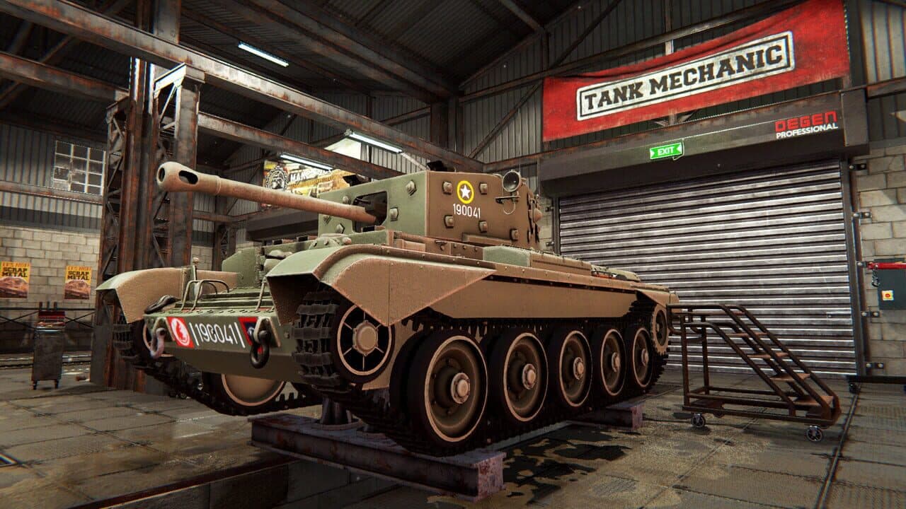 Tank Mechanic Simulator: Cromwell Mk.IV thumbnail 9