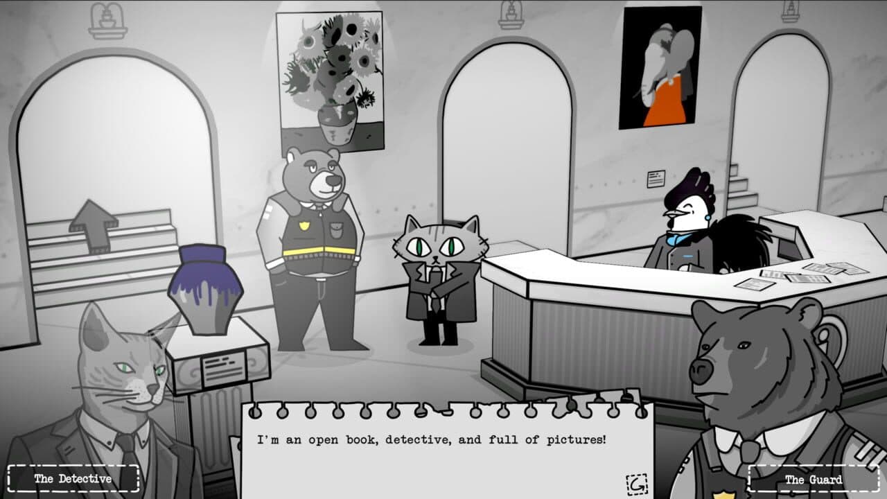 Feline Forensics and the Meowseum Mystery thumbnail 2