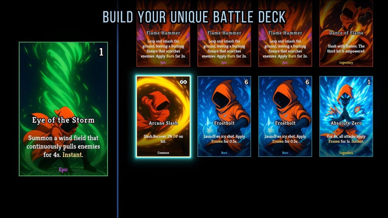 Soulcery: Deck of Shadows thumbnail 2