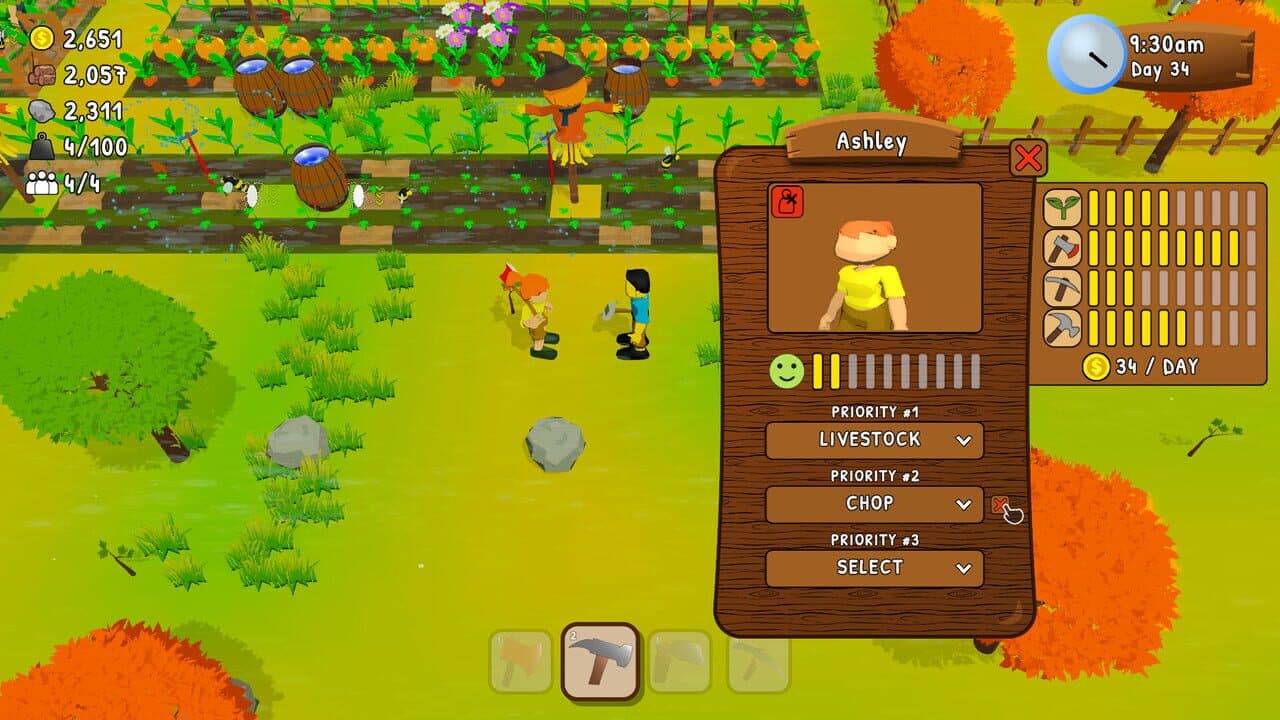 Cozy Farm Manager thumbnail 5
