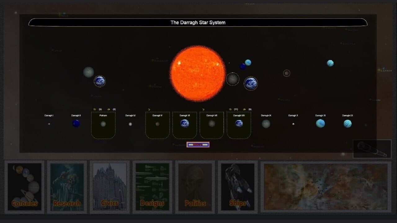 Game of Planets screenshot 1