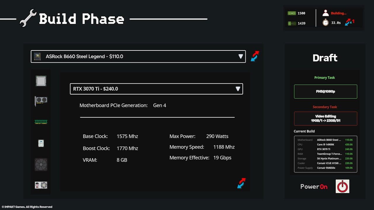 PC Versus screenshot 1