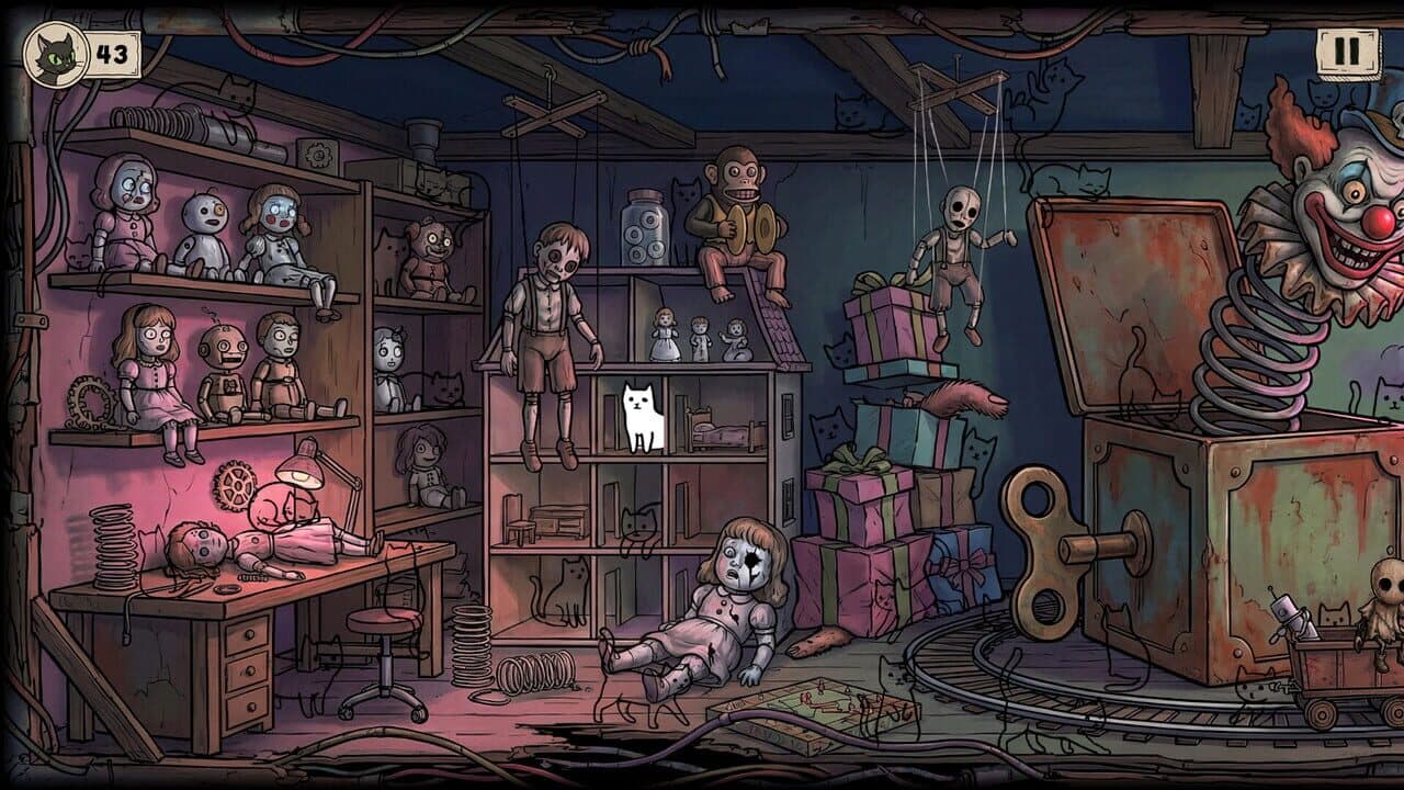 Find the Cat: Nightmare screenshot 1