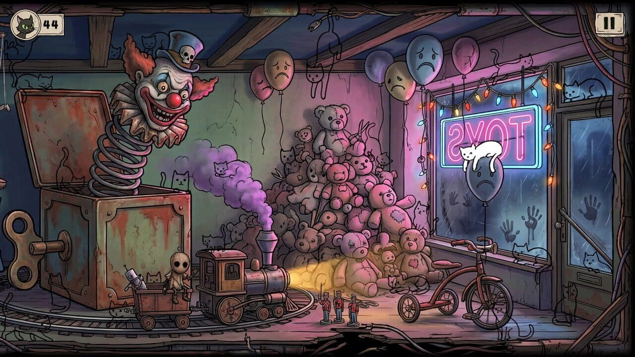 Find the Cat: Nightmare thumbnail 2