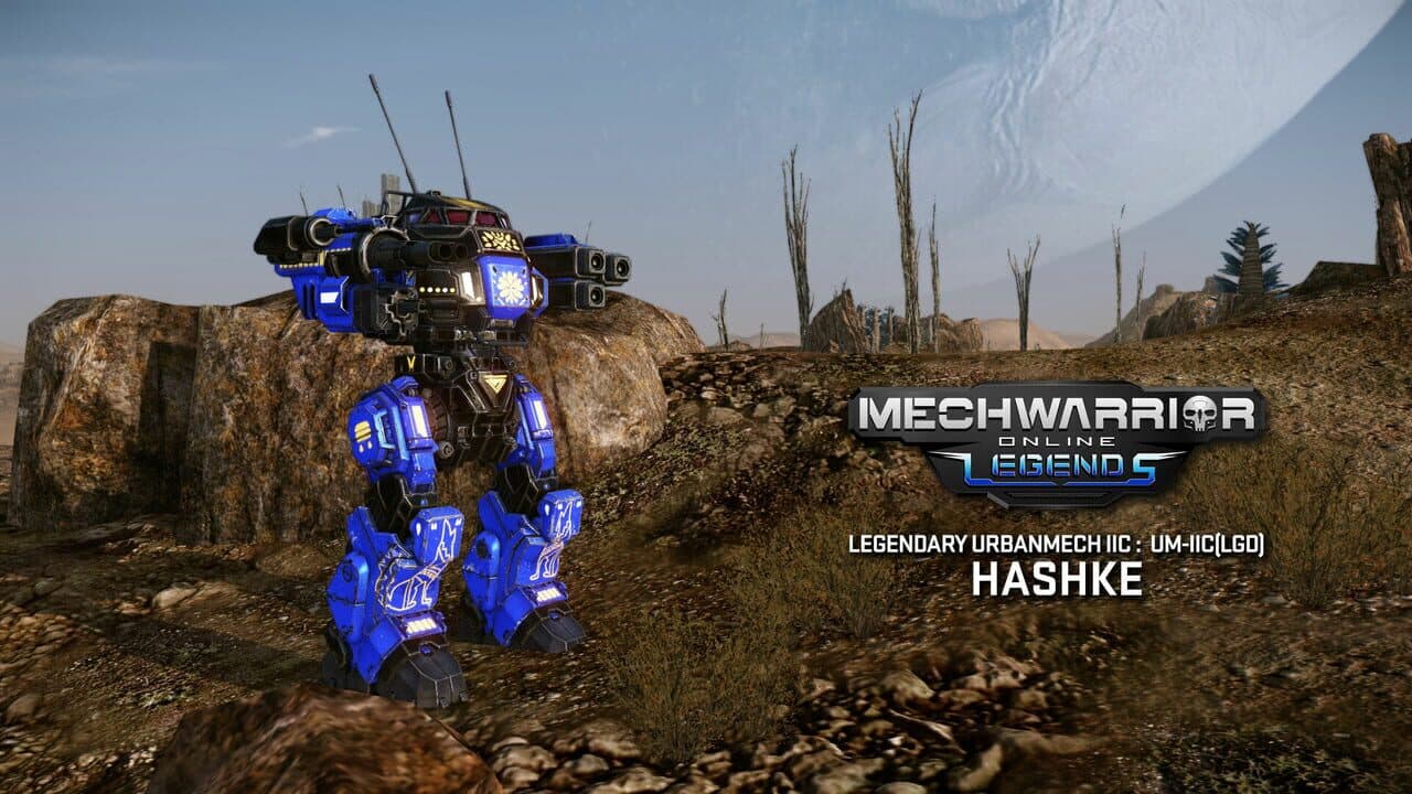 MechWarrior Online: Hashké and Abaddon Legendary Mech Pack screenshot 1