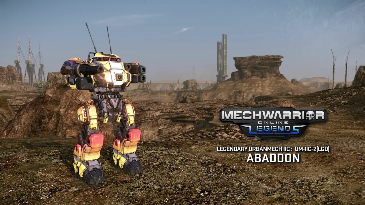 MechWarrior Online: Hashké and Abaddon Legendary Mech Pack thumbnail 2
