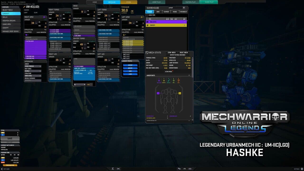 MechWarrior Online: Hashké and Abaddon Legendary Mech Pack thumbnail 3