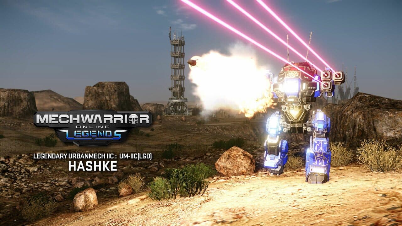 MechWarrior Online: Hashké and Abaddon Legendary Mech Pack thumbnail 6