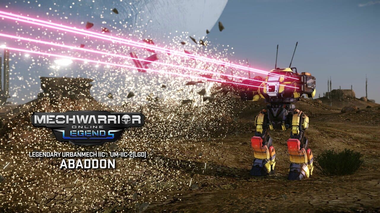 MechWarrior Online: Hashké and Abaddon Legendary Mech Pack thumbnail 5