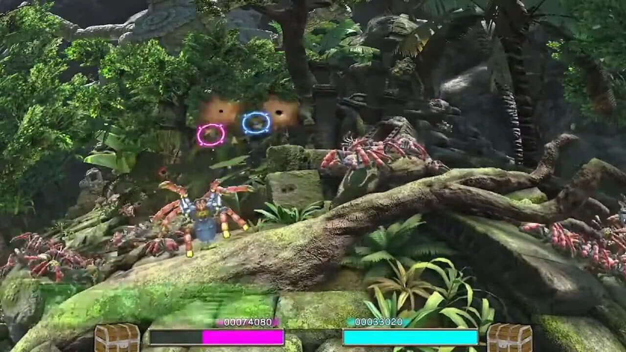 Lost Land Adventure screenshot 1