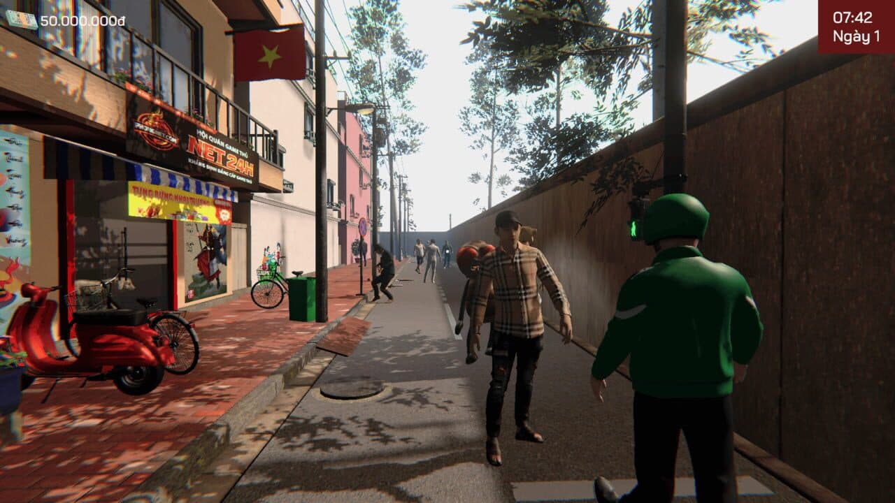 Net 24h: Vietnamese Internet Cafe Simulator screenshot 1