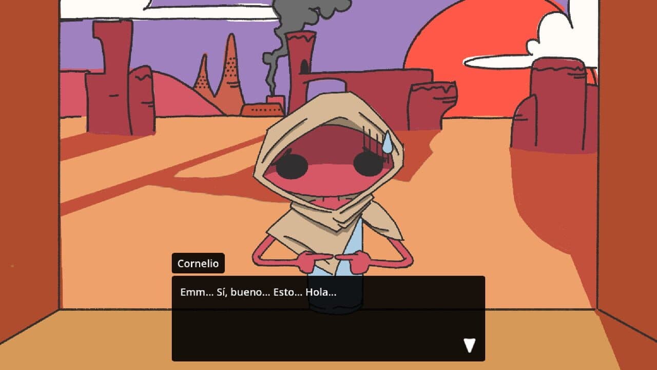 Rostros de la arena screenshot 1