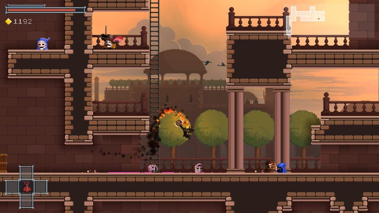 Helmet Head screenshot 1