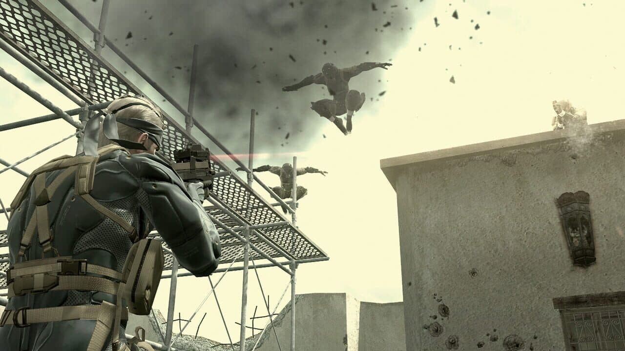 Metal Gear Solid 4: Guns of the Patriots - Master Collection Version thumbnail 4